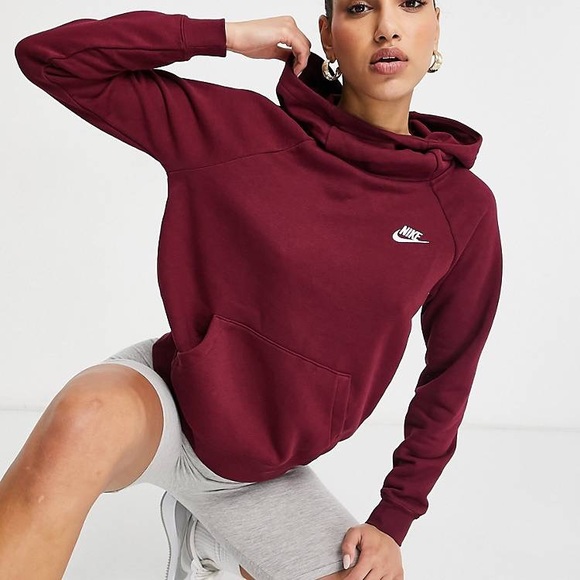 Nike Tops - Nike Cozy Drawstring Hoodie Small